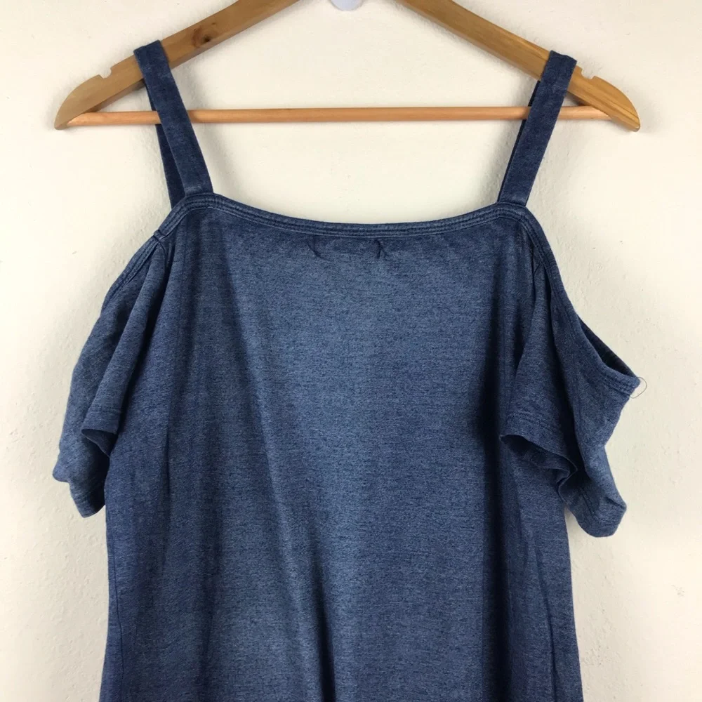 Anthro Cloth & Stone Juliette Open-Shoulde… - Picture 10 of 12